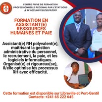 ASSISTANTE RESSOURCES HUMAINES ET PAIE