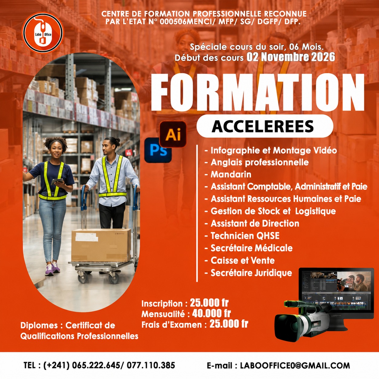 Gestion de Stock et Logistique