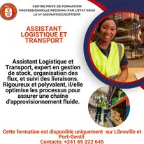 Technicien Logistique et Transport