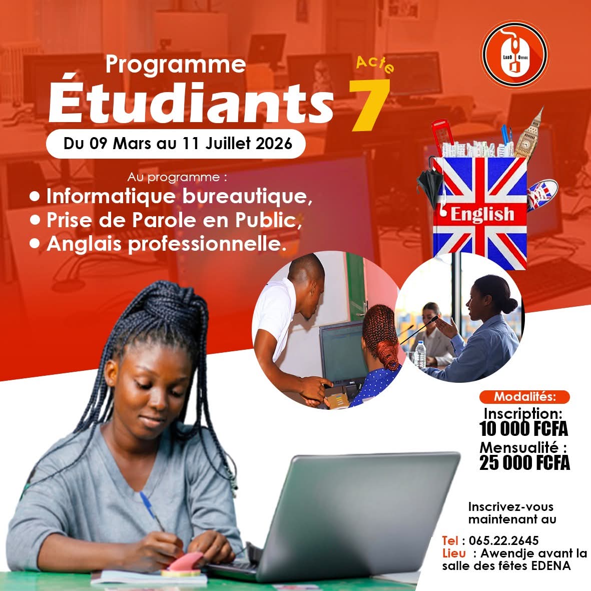PROGRAMME ETUDIANTS