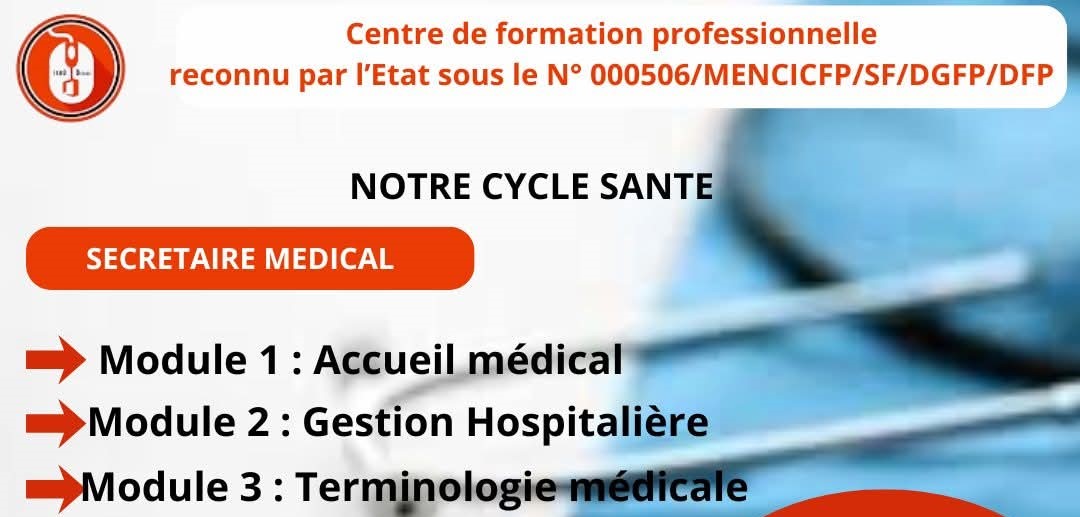 Secrétaire Médicale Accélérée